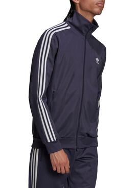 Veste Adidas Beckenbauer Bleu Marine pour Homme