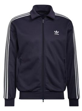 Veste Adidas Beckenbauer Bleu Marine pour Homme