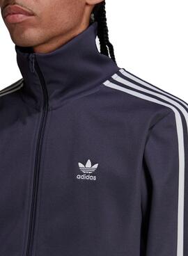 Veste Adidas Beckenbauer Bleu Marine pour Homme