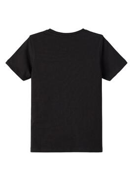 T-Shirt Name ItRoblox Noire pour Garçon