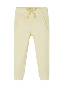 Pantalon Name It Trudy Jaune pour Fille