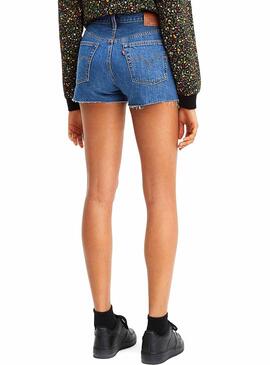 Short Levis 501 Logo Taille Femme