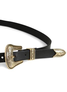 Ceinture Vila Vibett Noire pour Femme