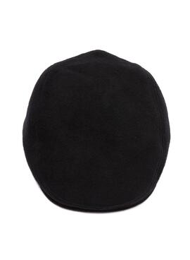 Béret Lacoste Laine Noire pour Homme