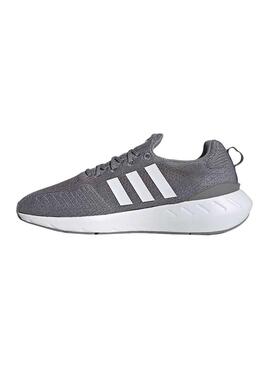 Baskets Adidas Swift Run 22 Gris pour Homme