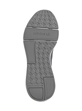 Baskets Adidas Swift Run 22 Gris pour Homme