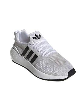 Baskets Adidas Swift Run 22 Blanc pour Homme