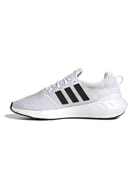 Baskets Adidas Swift Run 22 Blanc pour Homme