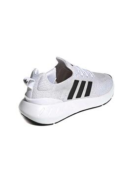 Baskets Adidas Swift Run 22 Blanc pour Homme