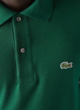 Polo Lacoste L1312 Vert