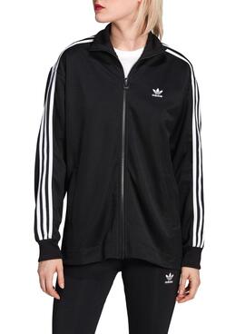 Sweat Adidas Track Noire Pour Femme