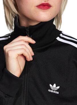 Sweat Adidas Track Noire Pour Femme