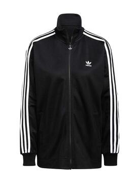 Sweat Adidas Track Noire Pour Femme