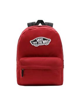 Sac à dos Vans Royaume Bordeaux pour Garçon et Fille