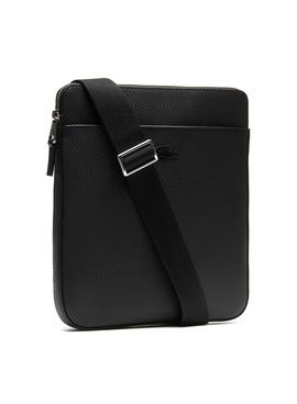 Sac Lacoste Chantaco Piel Noir Homme