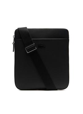 Sac Lacoste Chantaco Piel Noir Homme