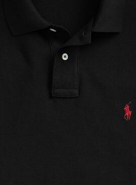 Polo Polo Ralph Lauren Knit Noir pour Homme