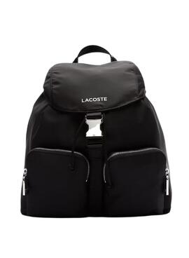 Sac à dos Rabat Lacoste Noire Pour Femme et Homme