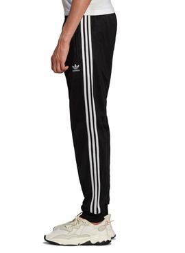 Pantalon Survêtement Adidas Classics SST Noire Homme