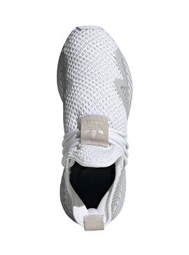 Chaussures Adidas Deerupt S White Hommes
