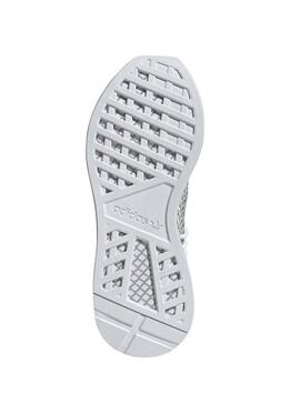 Chaussures Adidas Deerupt S White Hommes 