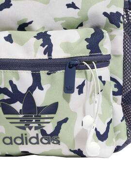 Sac à dos Adidas Camo Multicolore pour Garçon