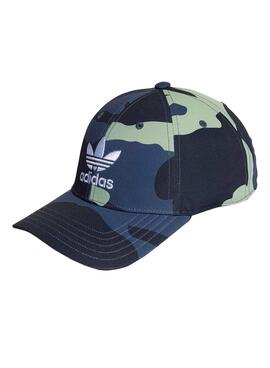 Casquette Adidas Camo Bleu pour Garçon