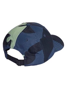 Casquette Adidas Camo Bleu pour Garçon