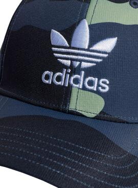 Casquette Adidas Camo Bleu pour Garçon