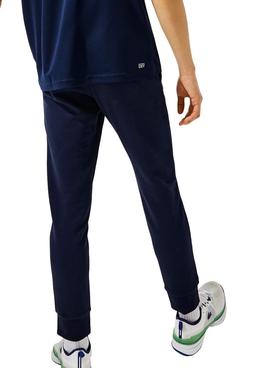 Pantalon Survêtement Lacoste Sport Bleu Marine pour Homme