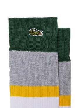 Chaussettes Lacoste RA4263 Pack 3 pour Homme