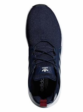 Baskets Adidas X PLR Marin Homme