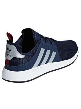 Baskets Adidas X PLR Marin Homme