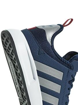 Baskets Adidas X PLR Marin Homme