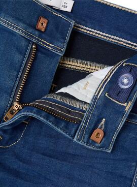 Jeans Name It Polly Skinny Azulon Fille