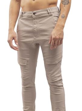 Pantalon Klout Cargo Beige pour Homme