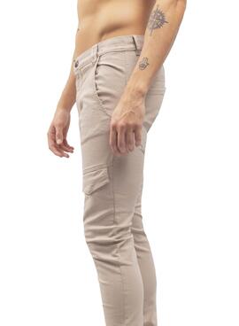 Pantalon Klout Cargo Beige pour Homme