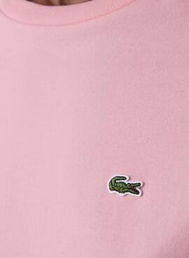 T-Shirt Lacoste TF5441 Rose pour Femme