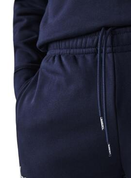 Pantalon Survêtement Lacoste XH3357 Bleu Marine pour Homme