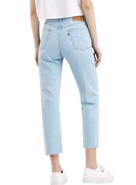 Jeans Levis 501 Crop Samba Goal Femme