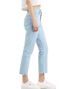 Jeans Levis 501 Crop Samba Goal Femme