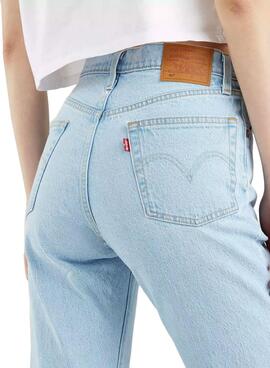 Jeans Levis 501 Crop Samba Goal Femme