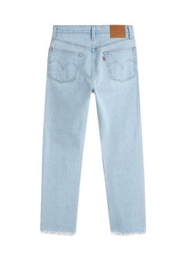 Jeans Levis 501 Crop Samba Goal Femme