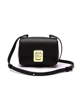 Sac à main Lacoste XS Amelia Noire pour Femme