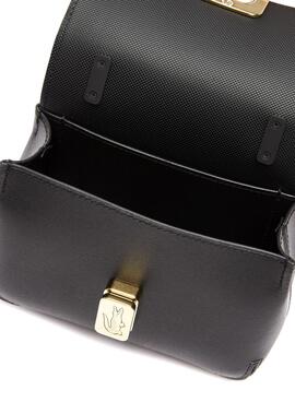 Sac à main Lacoste XS Amelia Noire pour Femme