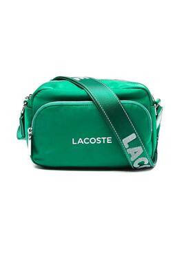 Sac à main Lacoste Pocket Vert pour Femme