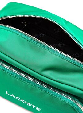 Sac à main Lacoste Pocket Vert pour Femme