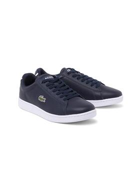 Baskets Lacoste Carnaby Evo BL 1 Bleu