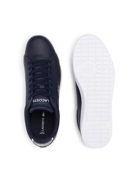 Baskets Lacoste Carnaby Evo BL 1 Bleu