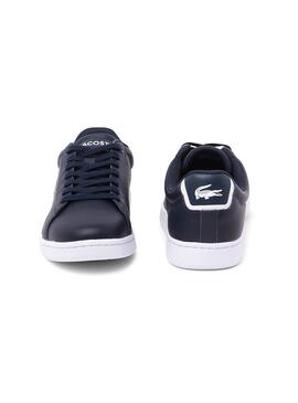 Baskets Lacoste Carnaby Evo BL 1 Bleu